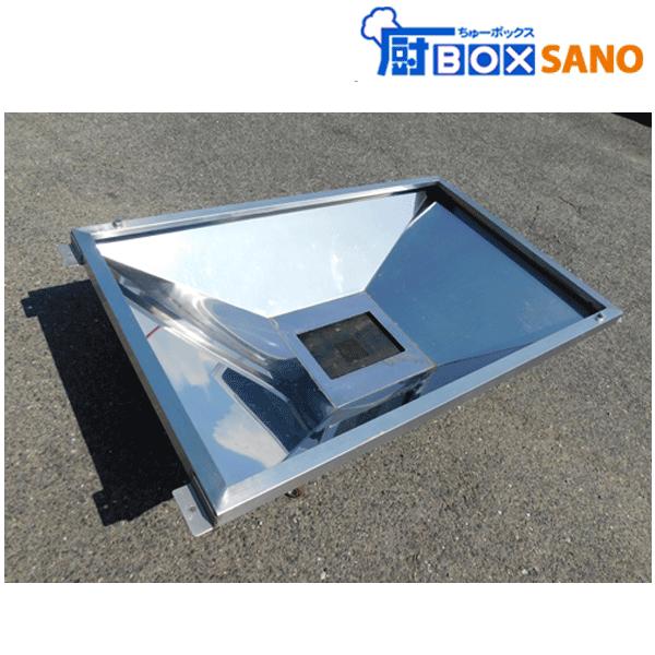 ステンレス レンジフード 業務用 中古 sano6416 : 厨ボックスsano