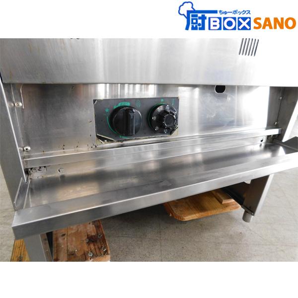 タニコー フライヤー B-TGFL-67 都市ガス 13A用 幅680mm から タニコー フライヤー B-TGFL-67 都市ガス 13A用 幅680mm から