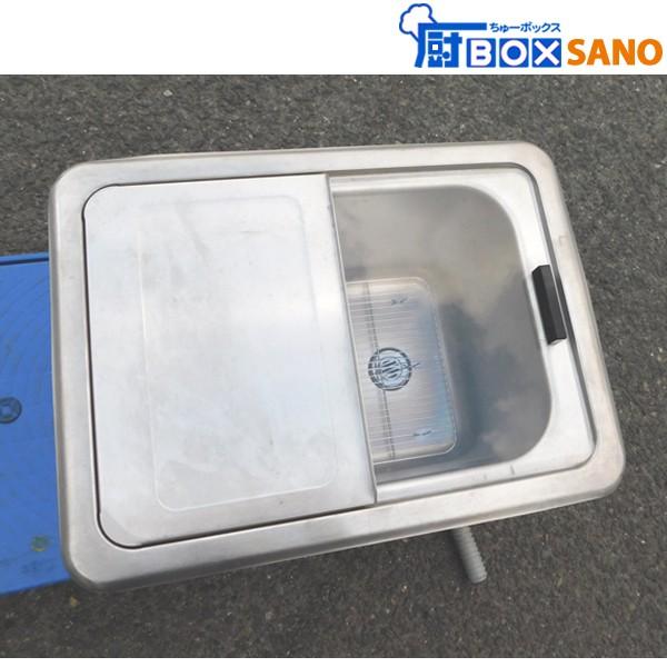 ステンレス 断熱材入り シンク 1槽シンク 流し台 幅465mm 奥行350mm 高