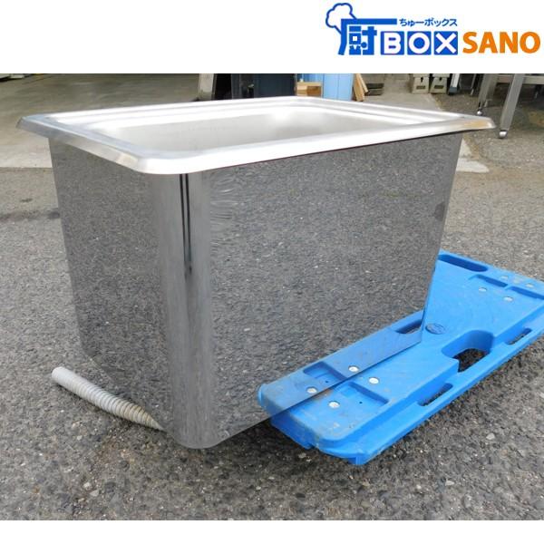 ステンレス 断熱材入り シンク 1槽シンク 流し台 幅465mm 奥行350mm 高