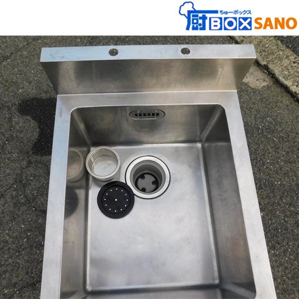 ステンレス 1槽シンク 流し台 幅600mm 奥行750mm 高さ850mm 店舗 ステンレス 1槽シンク 流し台 幅600mm 奥行750mm 高さ850mm 店舗