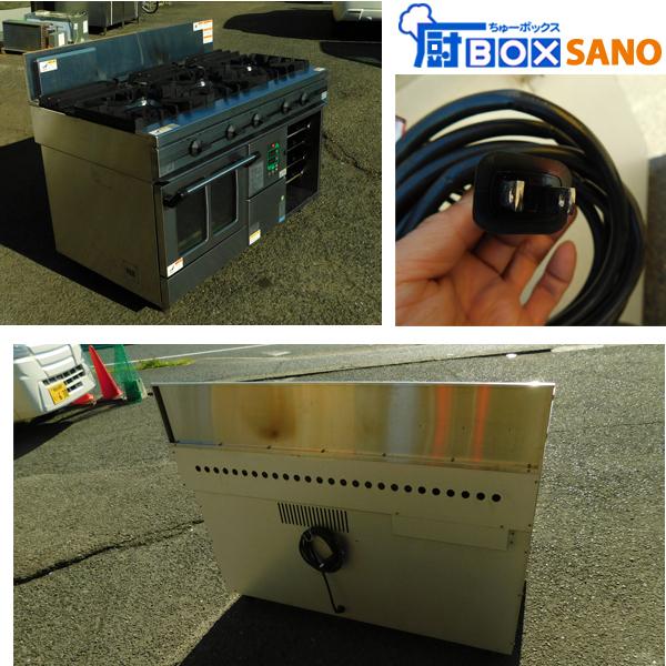 タニコー 5口 ガスコンロ ガスレンジ TSGC-123A 2017年製 都市 タニコー 5口 ガスコンロ ガスレンジ TSGC-123A 2017年製 都市