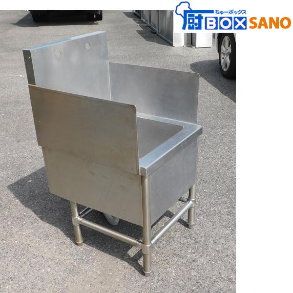 ステンレス 1槽シンク 流し台 幅500mm 奥行600mm 高さ600mm ステンレス 1槽シンク 流し台 幅500mm 奥行600mm 高さ600mm