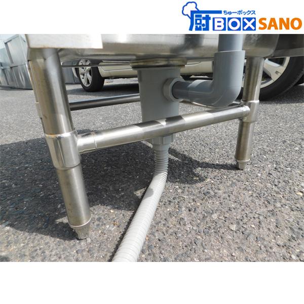 ステンレス 1槽シンク 流し台 幅500mm 奥行600mm 高さ600mm ステンレス 1槽シンク 流し台 幅500mm 奥行600mm 高さ600mm