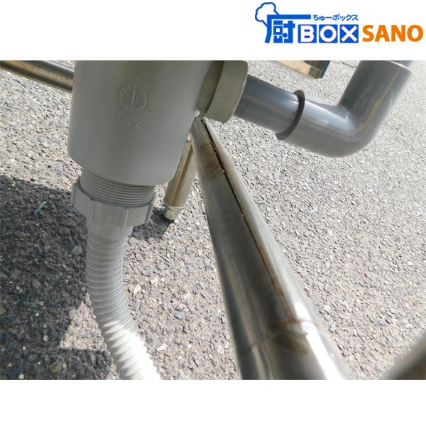 ステンレス 1槽シンク 流し台 幅500mm 奥行600mm 高さ600mm ステンレス 1槽シンク 流し台 幅500mm 奥行600mm 高さ600mm