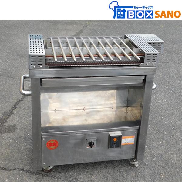 ヒゴ グリラー ちくわ焼き TY-124 単相200V 幅850mm 奥行407mm ヒゴ グリラー ちくわ焼き TY-124 単相200V 幅850mm 奥行407mm