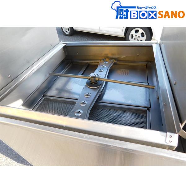 マルゼン 食器洗浄機 MDWTB6 2018年製 三相200V 食洗機 幅600mm マルゼン 食器洗浄機 MDWTB6 2018年製 三相200V 食洗機 幅600mm