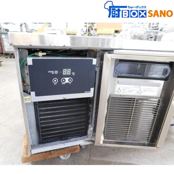 フクシマガリレイ フクシマ ドロワー冷蔵庫 TBW-30RM2 2018年製 幅