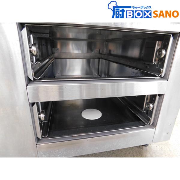 フクシマガリレイ フクシマ ドロワー冷蔵庫 TBW-30RM2 2018年製 幅