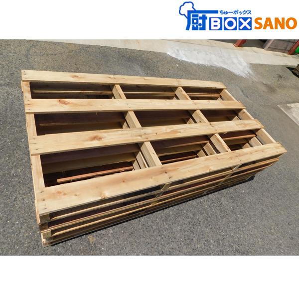木製パレット３０枚(引き取り限定) ☆引き取り限定☆ 木製 パレット 幅1800mm 奥行930mm 高さ95mm 1