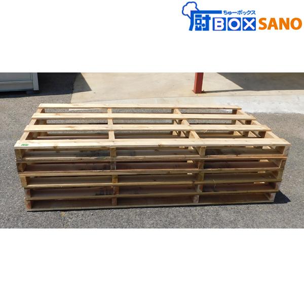 ☆引き取り限定☆ 木製 パレット 幅1800mm 奥行930mm 高さ95mm 1枚から