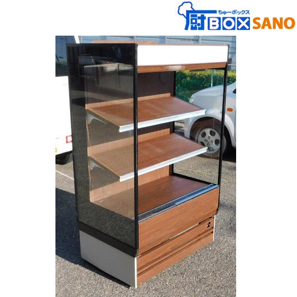 ITO EN 冷温庫　ショーケース SANYO 2段棚 ☆中古 SANYO オープン多段冷蔵ショーケース