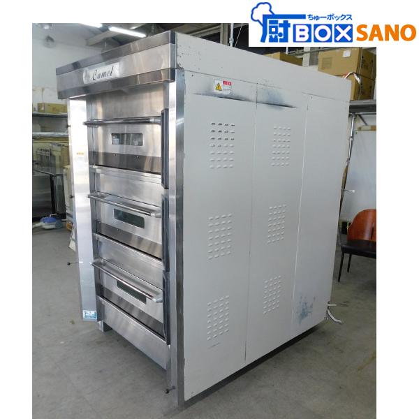 コトブキベーキングマシン ベーカリー電気オーブン 中古 コトブキベーキングマシン ベーカリー電気オーブン 中古