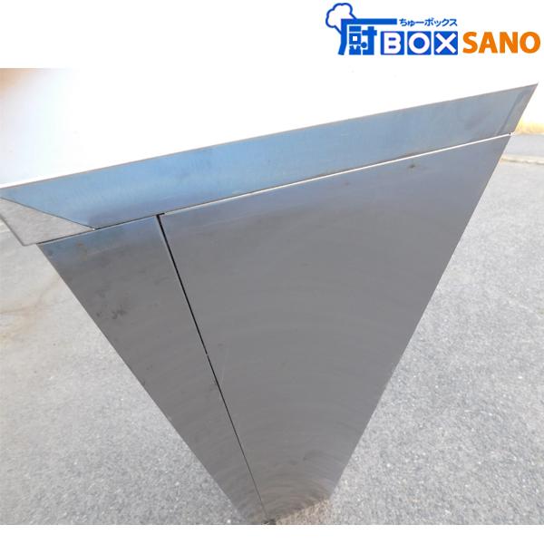 業務用　吊り戸棚　ステンレス製　180cm WY4/60 東製作所 azuma ステンレス製 天吊り 戸棚 両開き 棚板付き