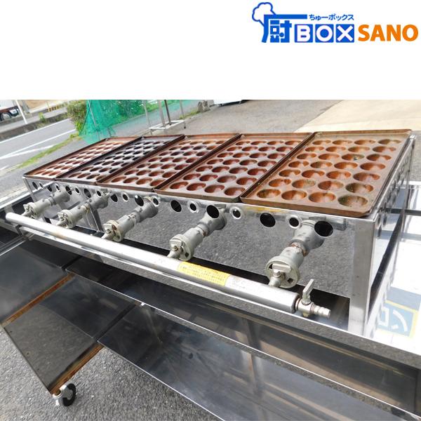 屋台 たこ焼き器セット 祭り 出店 中古 sano59881 : 厨ボックス 屋台 たこ焼き器セット 祭り 出店 中古 sano59881 : 厨ボックス
