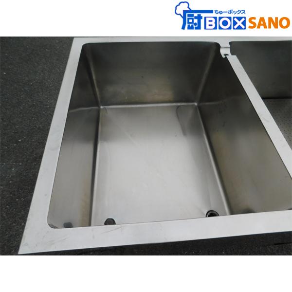 ステンレス 3槽シンク 厨房 業務用 中古 sano6004 : 厨ボックス ステンレス 3槽シンク 厨房 業務用 中古 sano6004 : 厨ボックス