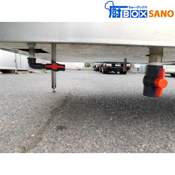 ステンレス 3槽シンク 厨房 業務用 中古 sano6004 : 厨ボックス ステンレス 3槽シンク 厨房 業務用 中古 sano6004 : 厨ボックス