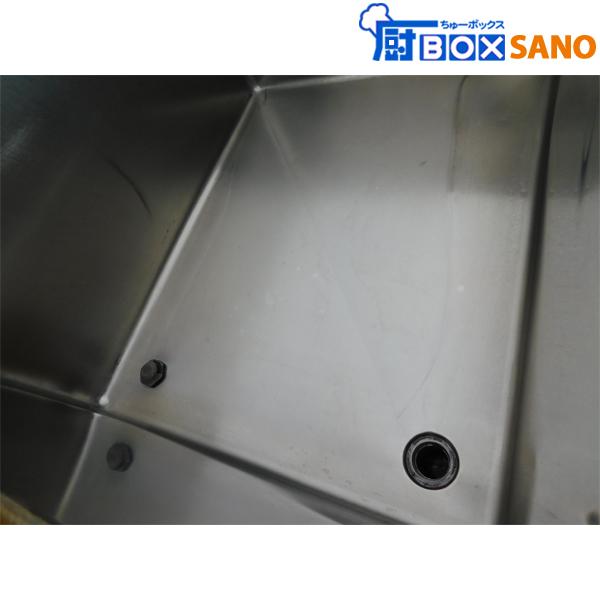 ステンレス 3槽シンク 厨房 業務用 中古 sano6004 : 厨ボックスsano 