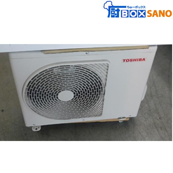 東芝 ルームエアコン RAS-J221MA 主に6畳用 2022年製 中古 東芝 ルームエアコン RAS-J221MA 主に6畳用 2022年製 中古