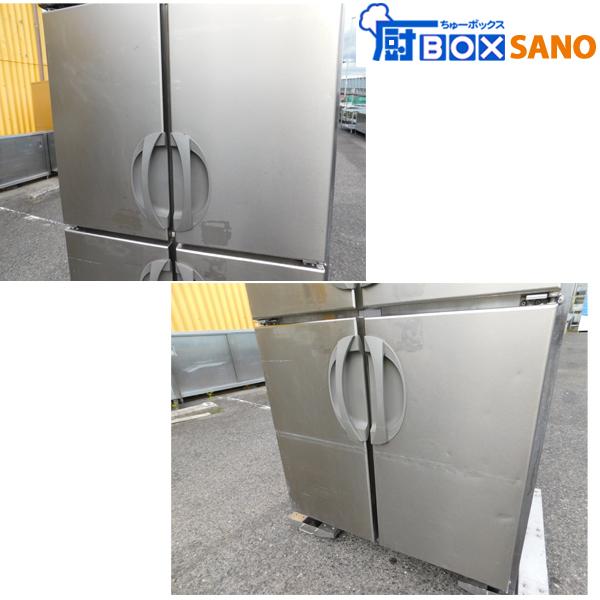 フクシマ 縦型冷凍庫 URN-094FM6 2012年製 100V 店舗 厨房 業務用 中古 