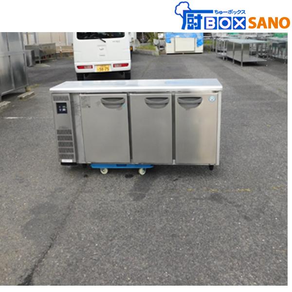 業務用冷凍冷蔵庫、Fukushima製TMU-51PE2 【引取りのみ】 フクシマガリレイ フクシマ 台下冷凍冷蔵庫 TMU-51PE2 2017年製