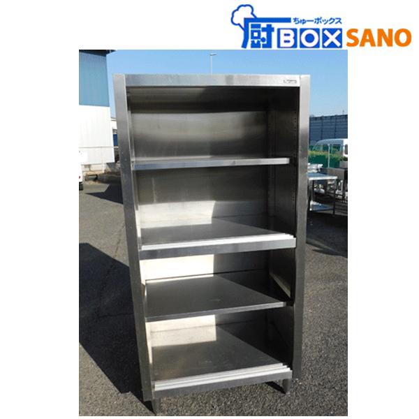 1140-0) 業務用 ステンレス キャビネット 作業台 W900D600H760～800