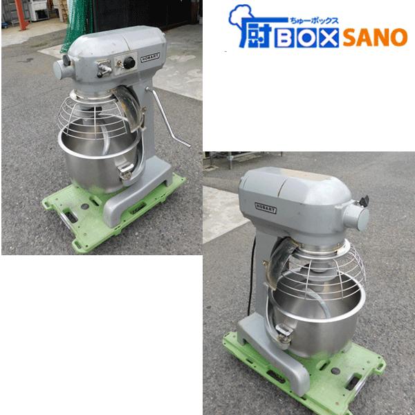 ホバートミキサー A-200T 20Qt 三相200V 50Hz専用 業務用 中古