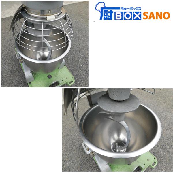 ホバートミキサー A-200T 20Qt 三相200V 50Hz専用 業務用 中古