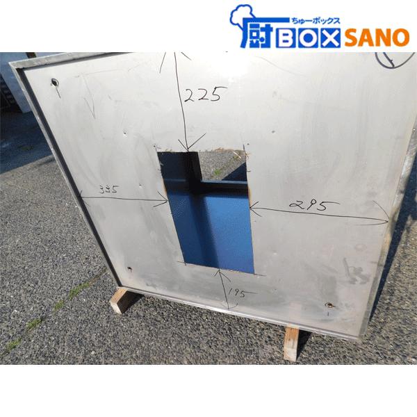 磁石のつかないステンレス レンジフード 業務用 中古 sano6142 磁石のつかないステンレス レンジフード 業務用 中古 sano6142