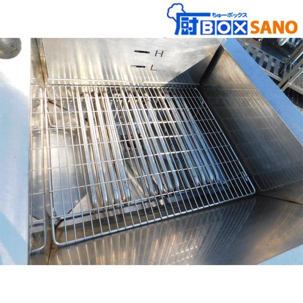 ニチワ電気フライヤー SEFD-18KMP 2011年製 三相200V 油量18L ニチワ電気フライヤー SEFD-18KMP 2011年製 三相200V 油量18L