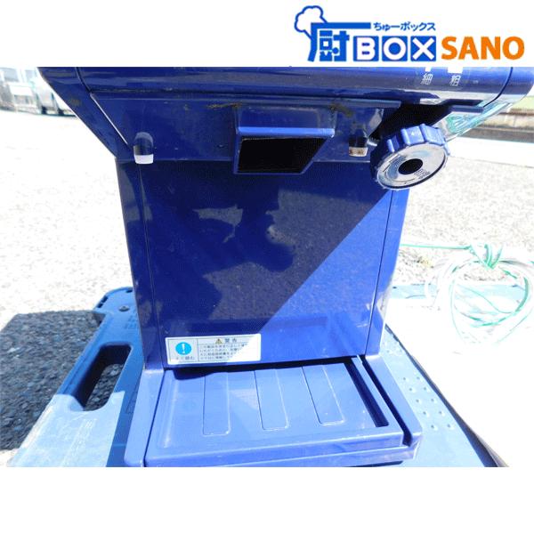 中部コーポレーション　キューブアイススライサー HC-18C Amazon.co.jp: 中部コーポレーション 氷削機 キューブアイススライサー