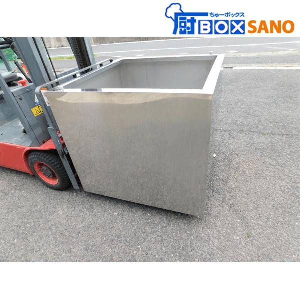 磁石のつかないステンレス レンジフード 業務用 中古 sano6160 : 厨