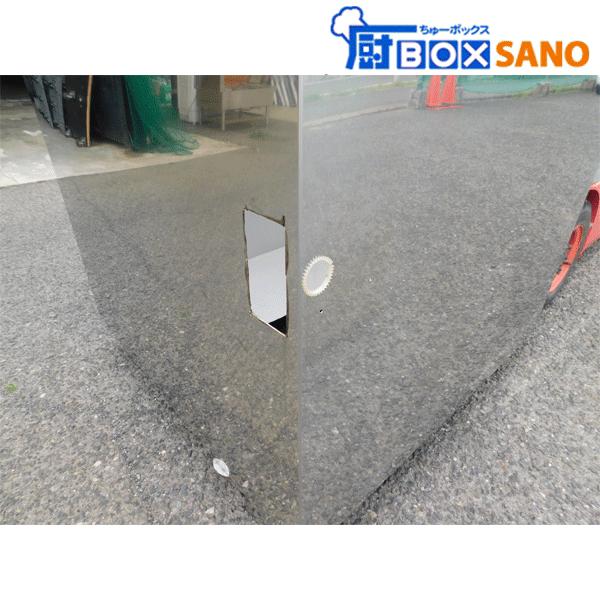 磁石のつかないステンレス レンジフード 業務用 中古 sano6160 磁石のつかないステンレス レンジフード 業務用 中古 sano6160