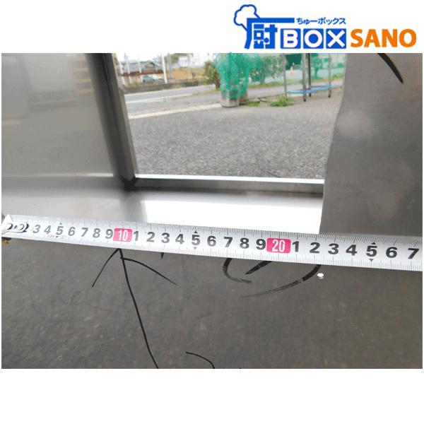 磁石のつかないステンレス レンジフード 業務用 中古 sano6160 磁石のつかないステンレス レンジフード 業務用 中古 sano6160