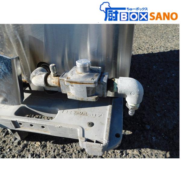 マルゼン ガスグリラー MGK-054U 2013年製 上火式焼物器 LPガス用 魚