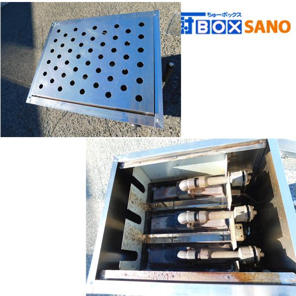 マルゼン 上火式ガスグリラー MGK-054U 業務用 グリラー 調理 加熱式