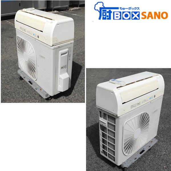 三菱 ルームエアコン SRK28TM-W 2011年製 主に10畳用 中古 sano6231 