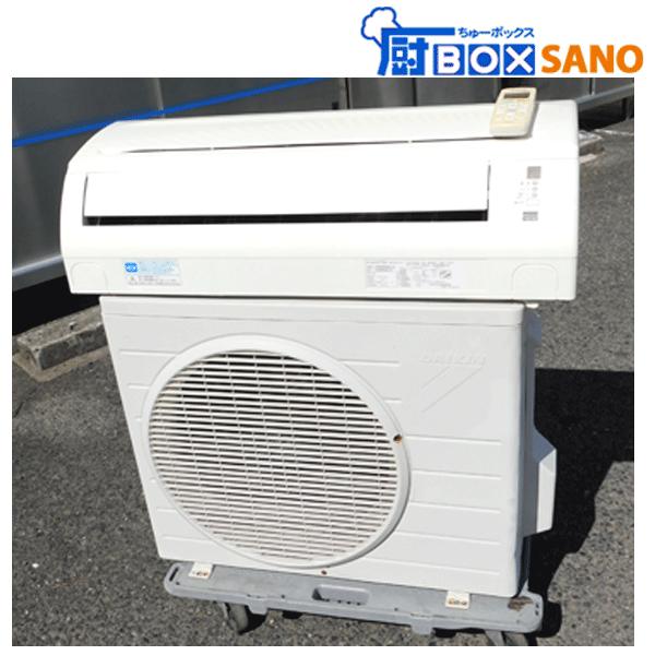 ダイキン ルームエアコン AN22MESJ-W 2011年製 6畳用 中古