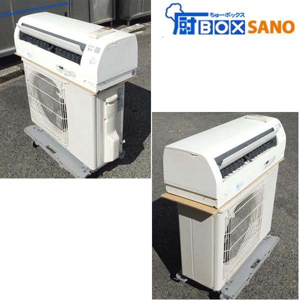 三菱 ルームエアコン MSZ-GV2217-W 2017年製 中古 sano6233 : 厨 