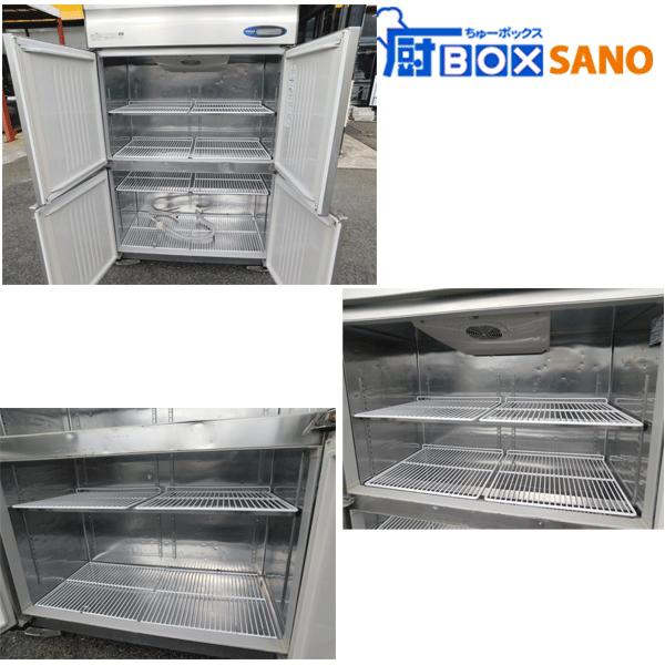 【HOSHIZAKI】 ホシザキ 星崎 業務用冷蔵庫 4ドア 厨房機器 三相200V HR-120ZT3-ML 2015年製 ホシザキ 縦型冷蔵庫 HR-120ZT3-ML 三相200V 2015年製 厨房 業務用