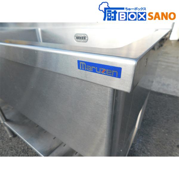 ステンレス 2槽シンク 幅1800mm 奥行600mm 高さ800mm 店舗 厨房 業務用