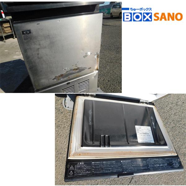 ☆中古品 ホシザキ　製氷機 25L IM-25M 2012年 400ｘ450ｘ800ｍｍ 動作問題なし☆ ホシザキ 製氷機 IM-25M 2012年製 厨房 業務用 中古 sano6318 : 厨