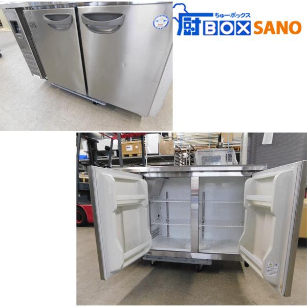 動作確認済み】 フクシマ 業務用テーブル形冷蔵庫 TMU-40RE2 台下