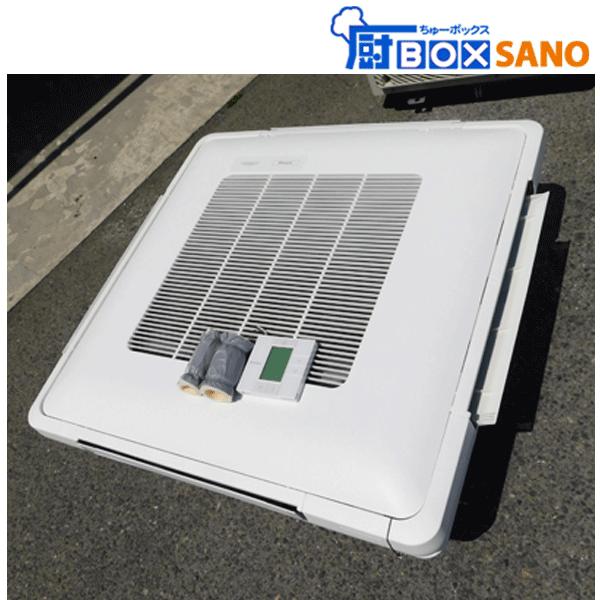 ダイキン　業務用　エアコン　4馬力　天吊　自在形ワンダ風量　２０２１年製 製品特長 | 天吊自在形ワンダ風流 | ダイキン工業株式会社