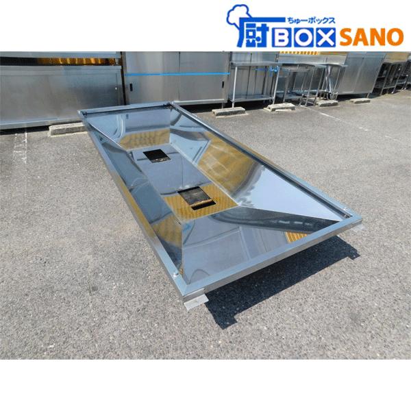 ステンレス レンジフード 業務用 中古 引き取り限定 sano6414 : 厨