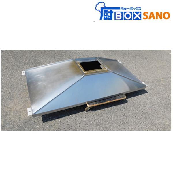 ステンレス レンジフード 業務用 中古 sano6415 : 厨ボックスsano