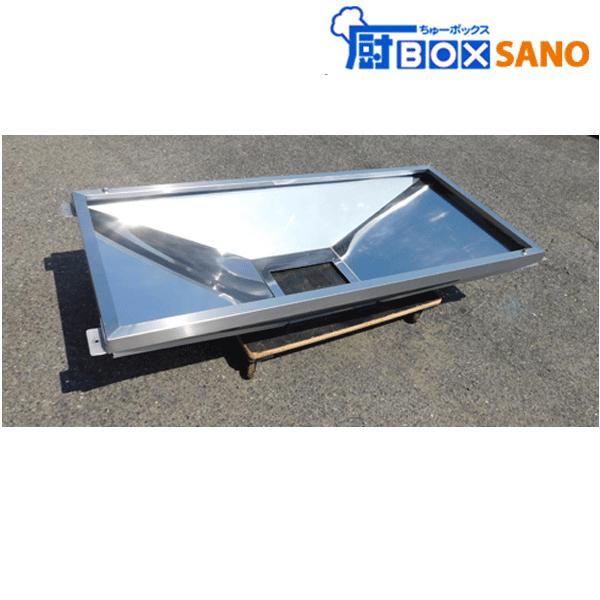ステンレス レンジフード 業務用 中古 sano6415 : 厨ボックスsano