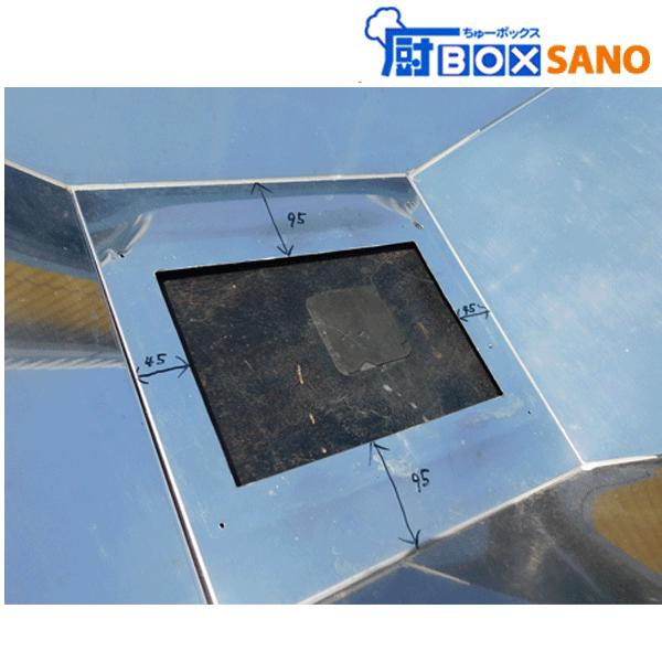 ステンレス レンジフード 業務用 中古 sano6415 : 厨ボックスsano