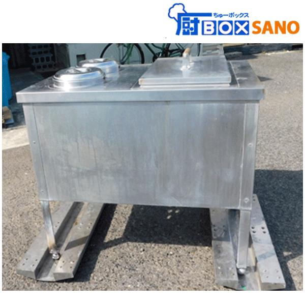 茹で麺機 湯煎器 LPガス用 業務用 店舗 中古 sano6433 : 厨ボックス