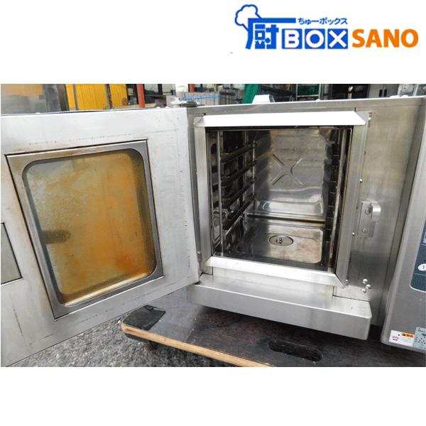 マルゼン コンベクションオーブン MCOE-064B-CH 三相200V 2022年製